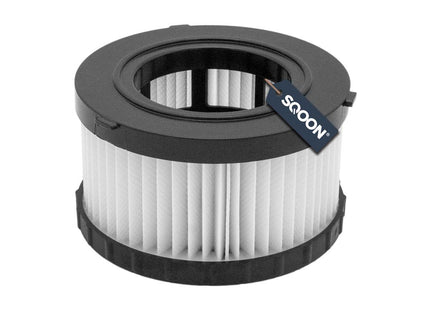 SQOON® Cilinderfilter  Geschikt voor DeWalt DC515 nat- en droogzuiger – Vervangt DC5151H