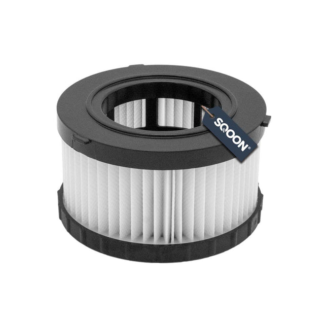 SQOON® Cilinderfilter  Geschikt voor DeWalt DC515 nat- en droogzuiger – Vervangt DC5151H