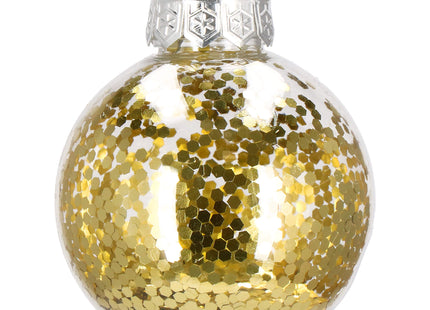 Kerstballen | 30 Stuks | Goud/ Geel