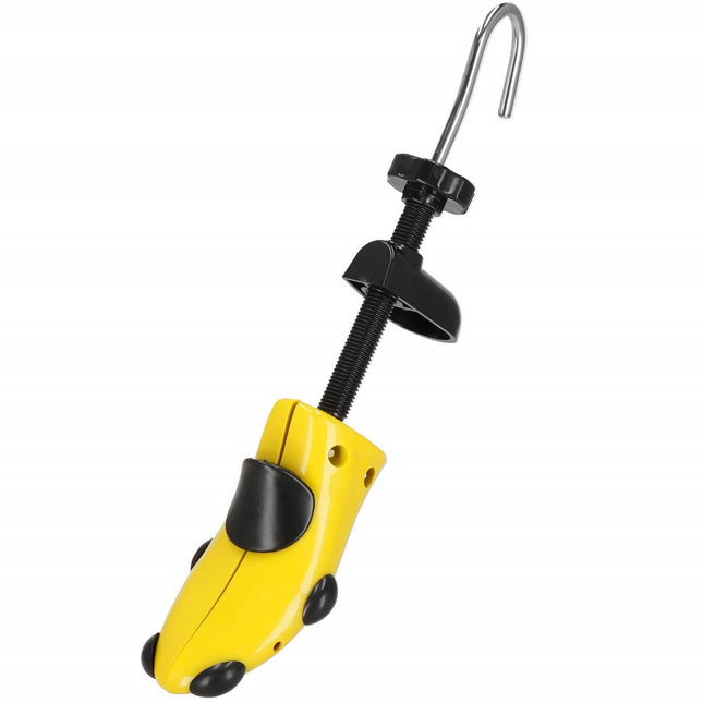 Schoenspanner | Schoenoprekker | Maat 36-38 | Geel/Zwart/Zilver