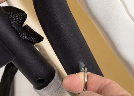 Schommelbank | 3-zits | Waterafstotend | Inclusief 2 Kussens | Verstelbare Luifel | Met klamboe | 243 x 120 x 160 cm | Crème