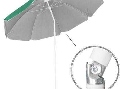 Parasol | Strand Parasol | Parasols | Opvouwbaar | 160 cm | Groen