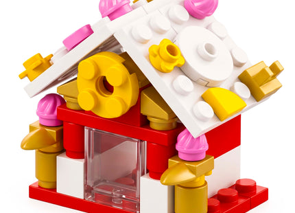 Springos® Adventskalender met Bouwblokken – 24 Kerst Bouwsets – 1000 Onderdelen – 4 Grote Kerstfiguren