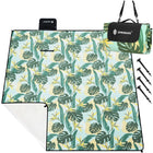 Picknickkleed | Picknickdeken | Buitenkleed | Picknick | 200 x 200 cm | Groen