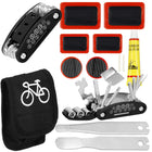 Fietsbanden Reparatieset - Multitool - Etui - Metaal