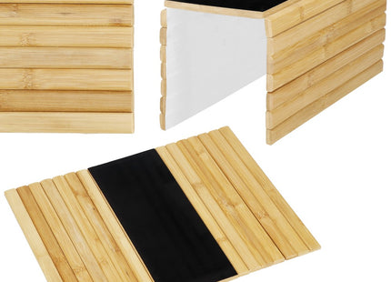 Armleuning Dienblad | Armleuning Bescherming | Naturel/Zwart