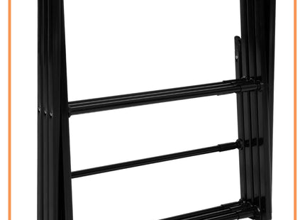 Wasrek - Droogtoren - Droogrek - Verstelbaar - Inklapbaar - Inclusief- Wielen - Telescopisch -  104 x 69 x 36,5 cm