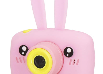 Digitale Camera - Kindercamera - Kindvriendelijk - Konijn - Roze - 40MPX