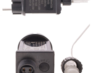 Kerstboomverlichting - 100 LED - Microdraden - 10 M - Warm Wit