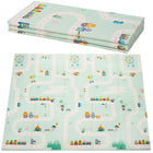 Speelmat | Speelmat Foam | Educatief | Inklapbaar | 200 x 180 cm | Mint