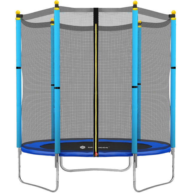 Trampoline - Veiligheidsnet - Compleet - 4,5 FT 140 cm