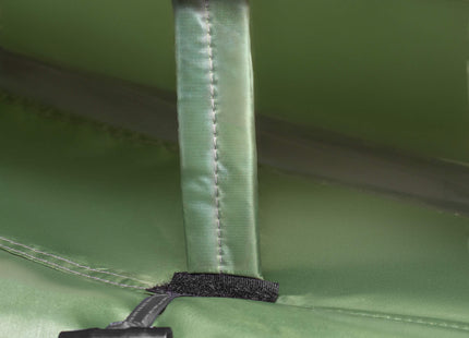 Tunneltent |Kampeertent | Tent | Waterdicht | 4 Persoons | 2 Slaapkamers | Groen | 460 x 200 x 245 cm