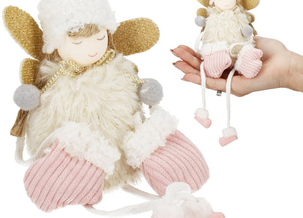 Kerstversiering | Kerstdecoratie | Kerstengel | kerstboomversiering | 24 cm