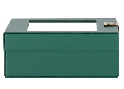 Sieradendoos | Juwelendoos | 23.5 x 14 x 5.5 cm | Groen