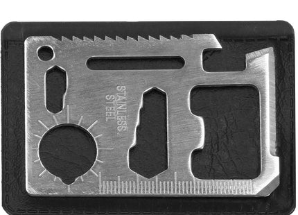 Survival kit | Gereedschap | Noodpakket | 19in1 | Multicolor