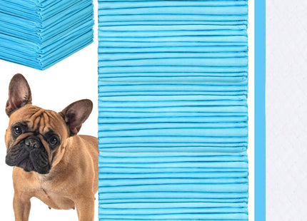 Puppy Training Pads| Plasmatjes Hond | Zindelijkheidstraining | 50 Stuks | 40 x 60 cm