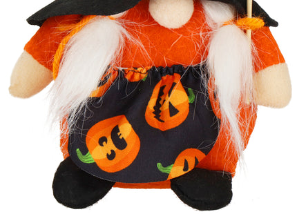 Kerstkabouter | Kerstdecoratie | Halloween | Kunststof | 1 Stuk | 20 cm