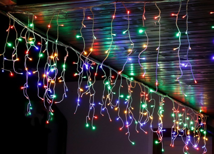 IJspegel Verlichting | 20 m + 2.5 m Snoer | 500 LED | Flash | Koppelbaar | Multicolor