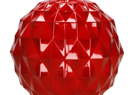 Kerstballen | 6 Stuks | 15 cm | Rood