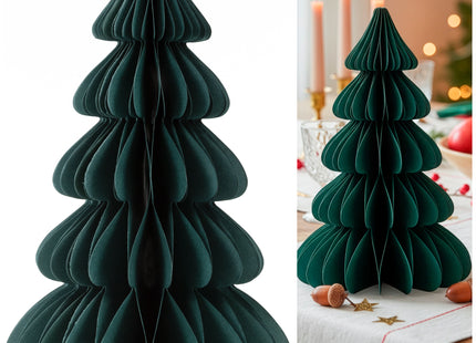 Kerstbal | Papier | 18 Cm | 3D | Groen