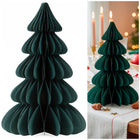 Kerstbal | Papier | 18 Cm | 3D | Groen