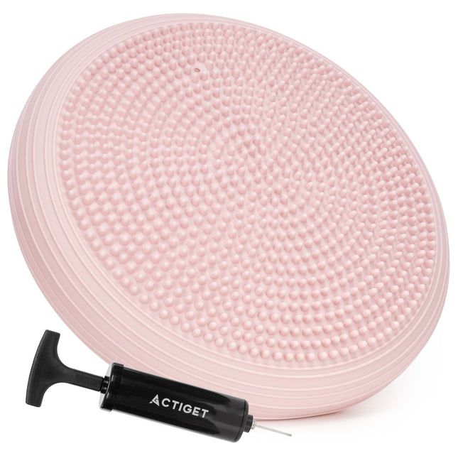 Balanskussen | Inclusief Pomp | Roze | 34 cm