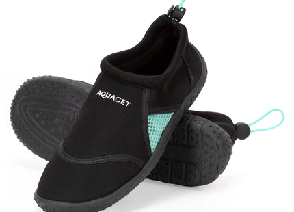 Waterschoenen - AQUA Shoes - Sneldrogend - Rubber - Unisex - Zwart - Maat 38