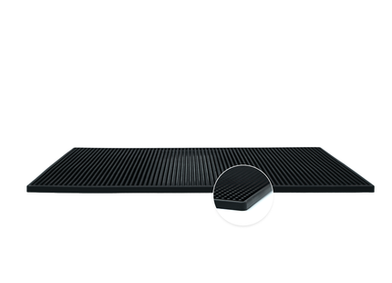 Barmat - Afdruipmat - Bar accessoire - Anti Slip - Rubber - 45 x 30 CM