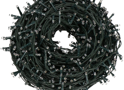 Kerstverlichting | 27,5 m | 500 LED | Multicolor + Koud Witte Flits