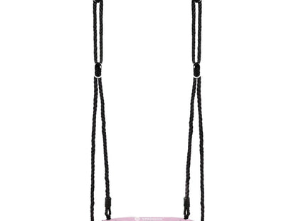 Nestschommel | Kinderschommel | Ø110 CM | Max 150 KG | Roze/Zwart
