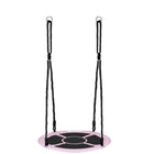 Nestschommel | Kinderschommel | Ø110 CM | Max 150 KG | Roze/Zwart