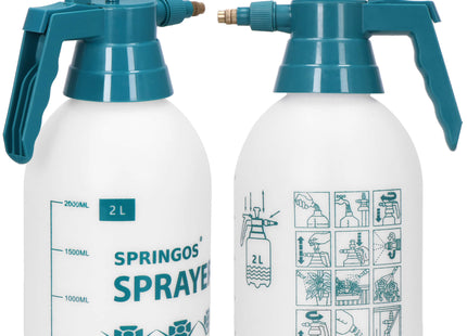 Drukspuit - Handmatig - Planten - 2 Liter