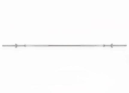 Actiget® Halterstang | Barbell | Chroomstaal | 180 cm | 25 mm | 2 Klemmen