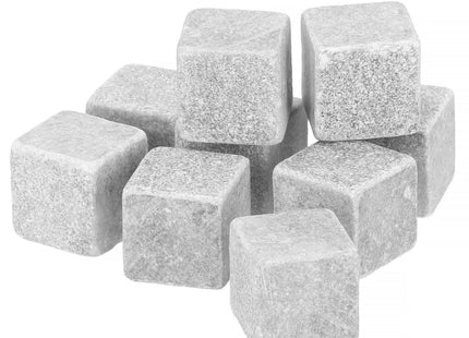 IJsblokjes | IJsstenen | Graniet | 9 blokjes | Grijs