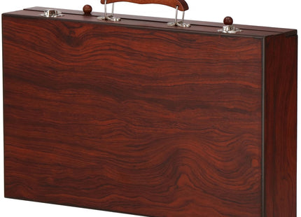 Tekendoos | Tekenkoffer | 130 Delig | 37.5 x 23 x 8 cm | Hout