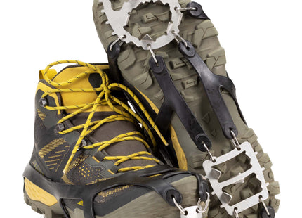 Sneeuwgripzolen Voor Wandelschoenen - Spikes voor Schoenen - Anti Slip - Zwart - 40 -45