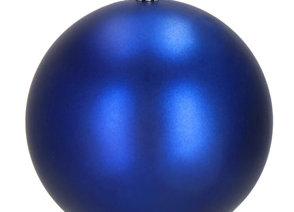 Kerstballen | 6 Stuks | 10 cm | Marineblauw