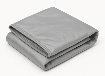 CarPassion Classic Autohoes - Halfcover - Beschermhoes - Waterdicht & Vorstbestendig - Grijs -Maat XL - 295 x 130 x 68 cm