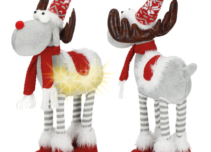Kerstrendier | Kerstversiering | 1 Stuk | 61 cm