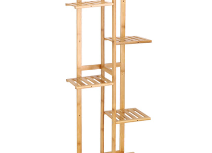 Plantenstandaard - Bloemenstandaard - Bloementrap - Hout - 5 -laags - 20X40X102 CM