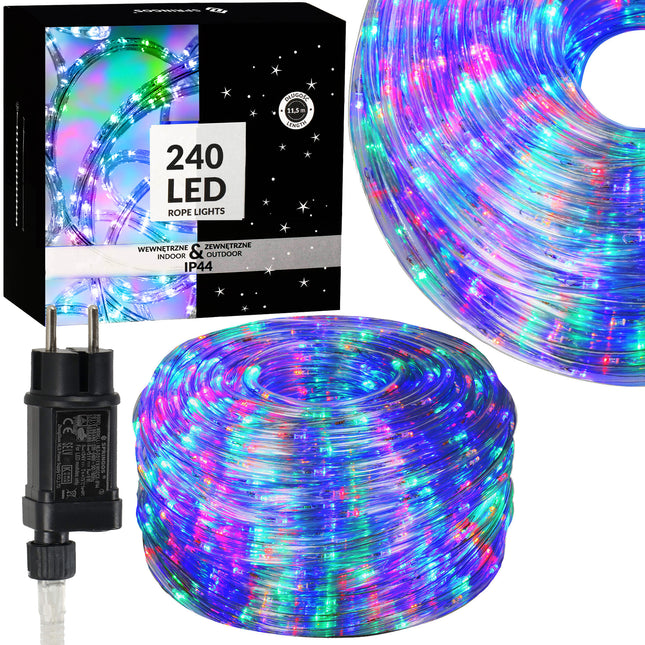 Lichtslang | 10 m | Multicolor | 240 LED