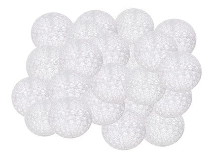 Fairy Lights | 6 m | 30 LED | 30 Bollen | Warm Wit