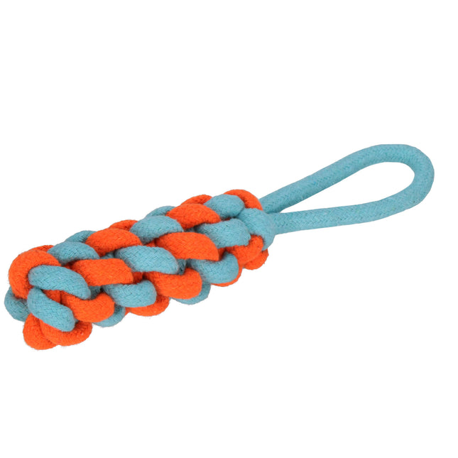 Hondenspeelgoed - Bijtring - Honden - Touw - 29 cm
