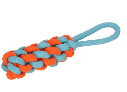 Hondenspeelgoed - Bijtring - Honden - Touw - 29 cm