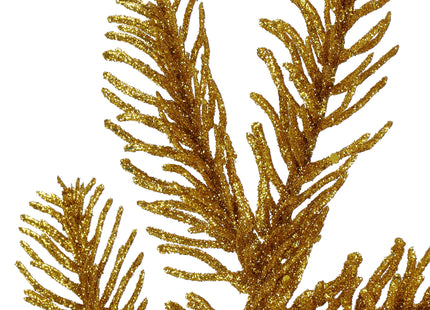 Kersttak | Decoratie | Goud | 69 cm