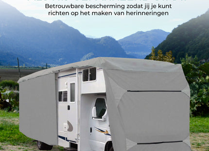 Camperhoezen - Caravanhoes - Caravan beschermhoezen  - Waterdicht - UV-bestendig - 4 Laags - 7,30 x 2,35 x 2,75 M - (170g/m²)