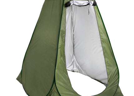 Pop-Up Tent - 1 persoons - Omkleedtent - Festival - Strand - 120 x 120 x 190 - Groen