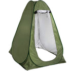 Pop-Up Tent - 1 persoons - Omkleedtent - Festival - Strand - 120 x 120 x 190 - Groen