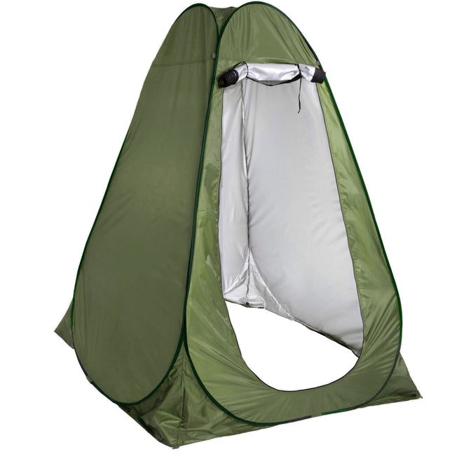 Pop-Up Tent - 1 persoons - Omkleedtent - Festival - Strand - 120 x 120 x 190 - Groen