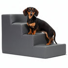 Hondentrap - Hondenloopplank - 4 Hellingen - Opstapje - Voor Grote en Kleine Honden - Grijs - 40 Cm